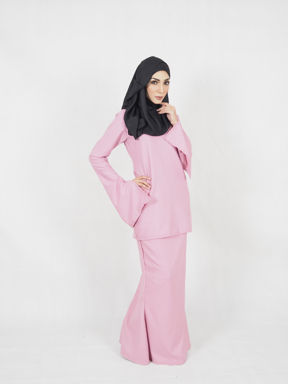 SW4300 Baju Kurung (MATERNITY) Pink