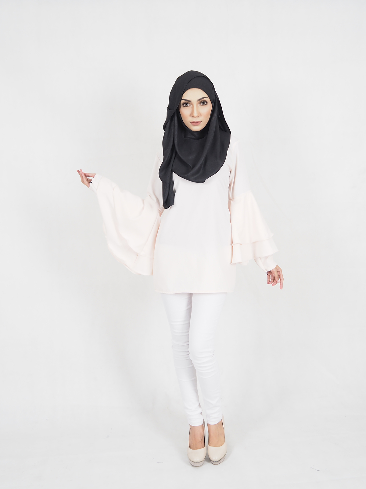 SW4302 Blouse (MATERNITY) Peach