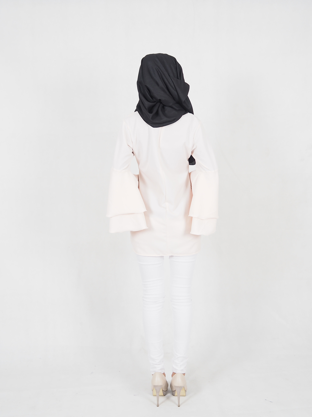SW4302 Blouse (MATERNITY) Peach