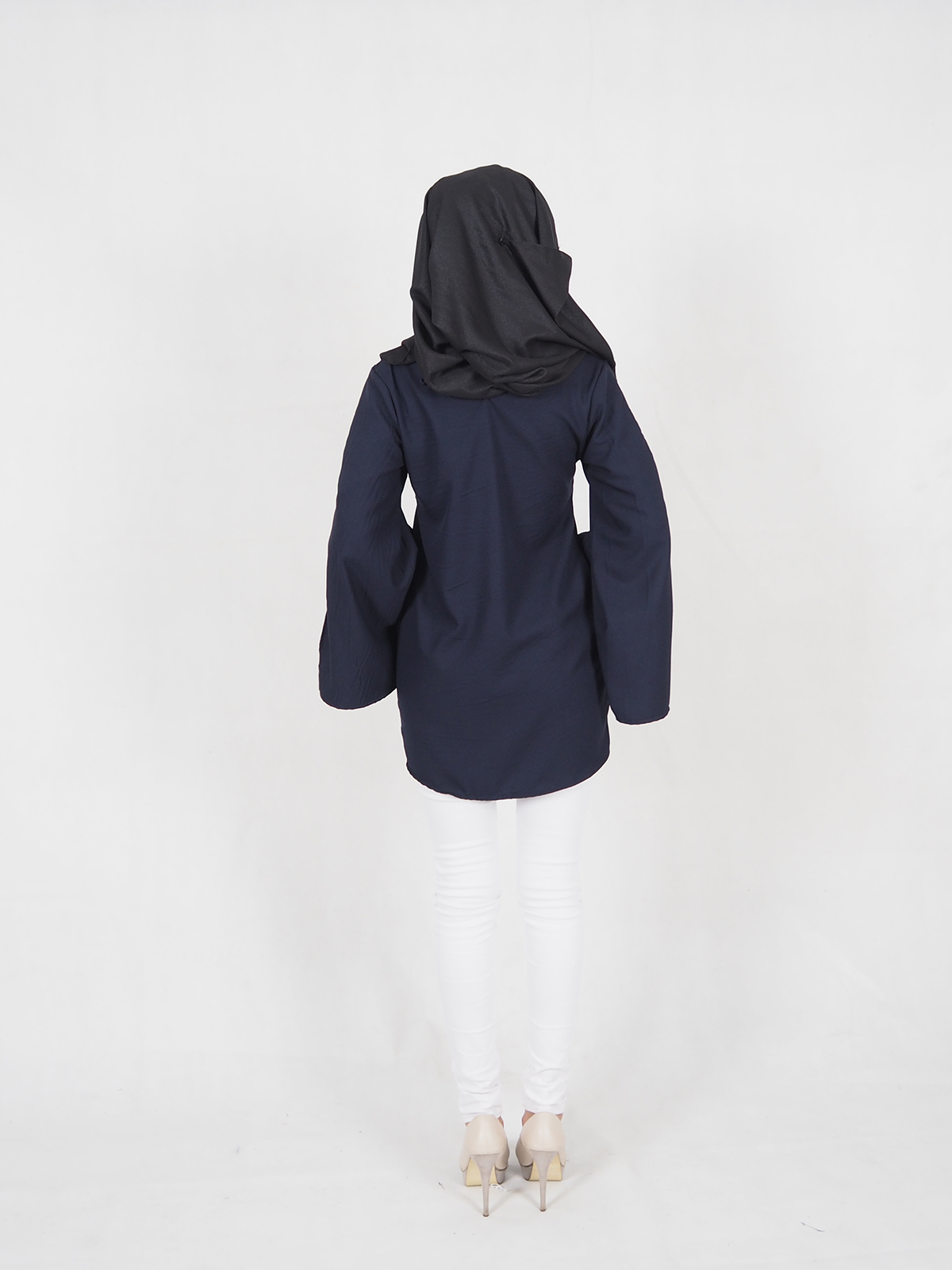 SW4304 Blouse (MATERNITY) Dark Blue