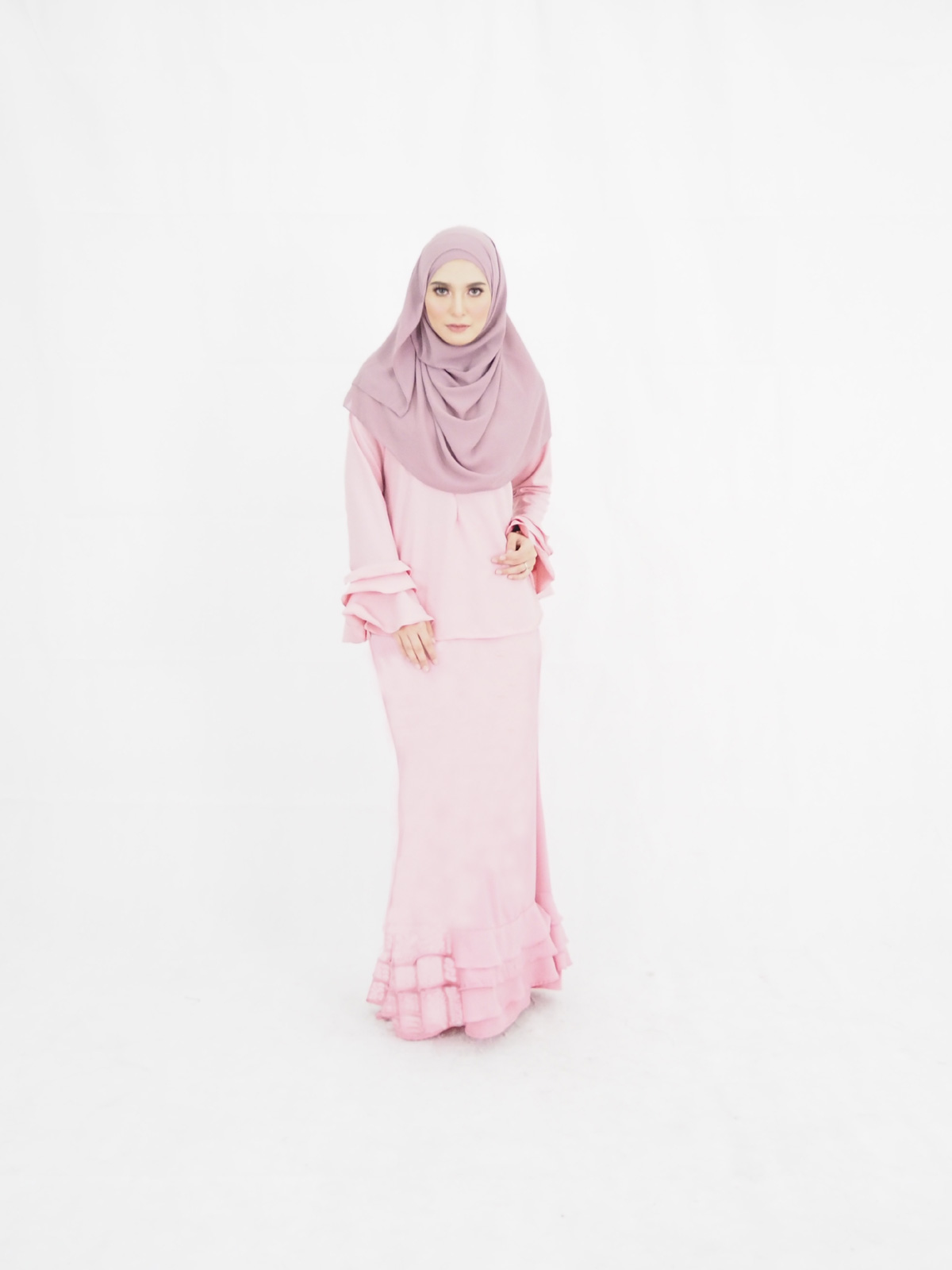 SW4253 Baju Kurung (MATERNITY) Pink