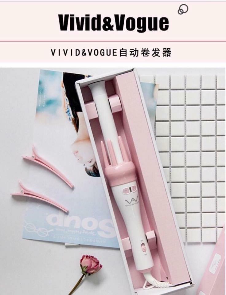 WA20001 Vivid & Vogue Hair Curler