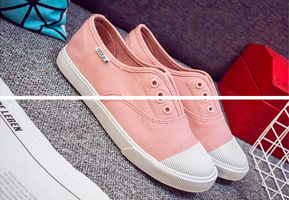 SNW30003 Flat Shoes Pink