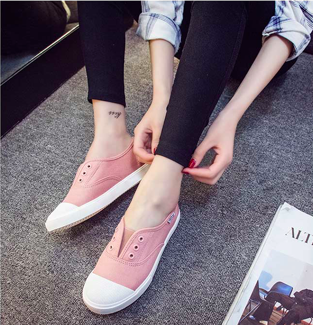 SNW30003 Flat Shoes Pink