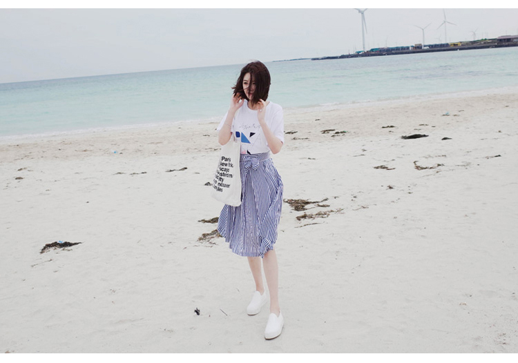 WT3854 Top and Skirt Set As Picture