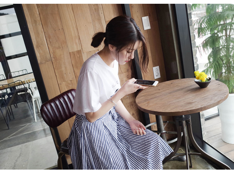 WT3854 Top and Skirt Set As Picture