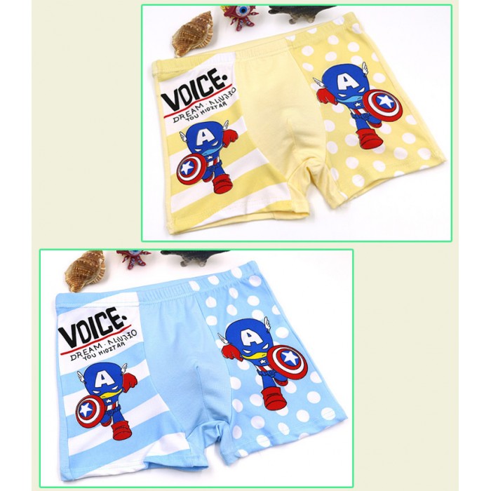 MW40001 Kid Boy's Underwear 4pcs