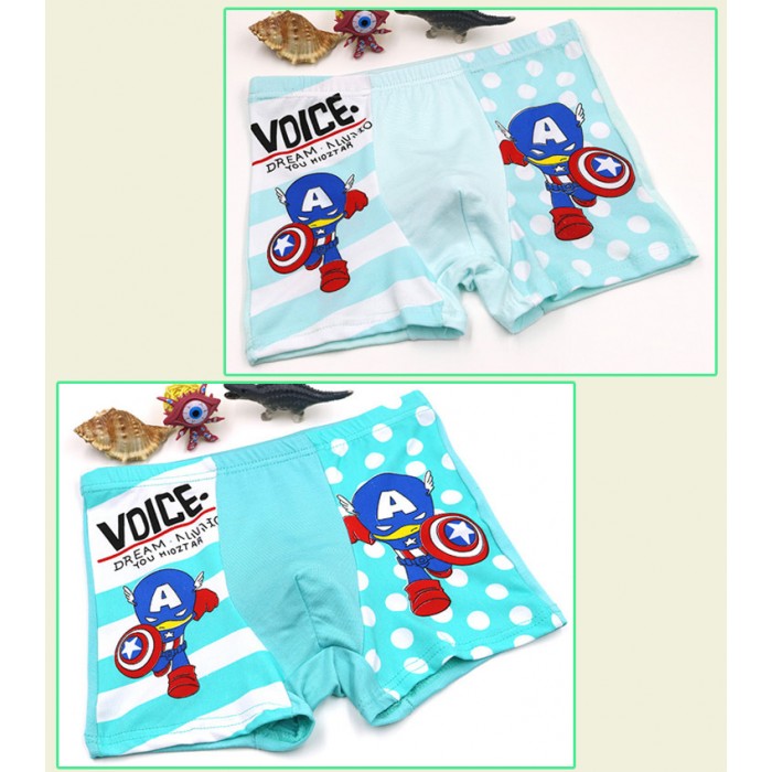 MW40001 Kid Boy's Underwear 4pcs