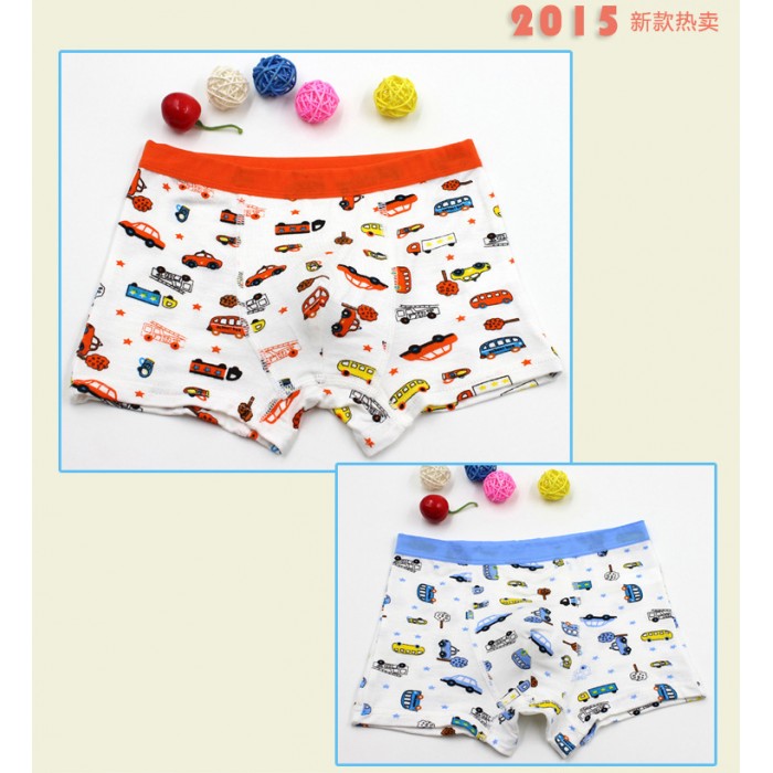 MW40002 Kid Boy's Underwear 4pcs