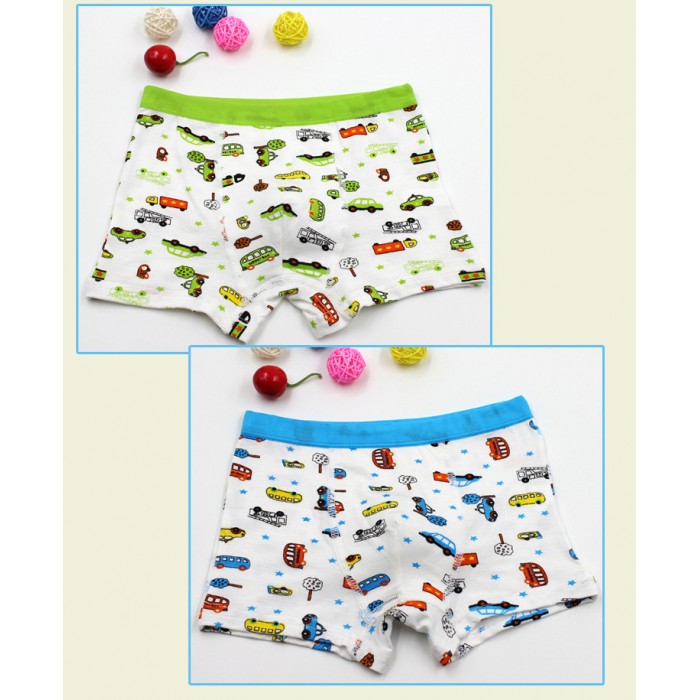 MW40002 Kid Boy's Underwear 4pcs