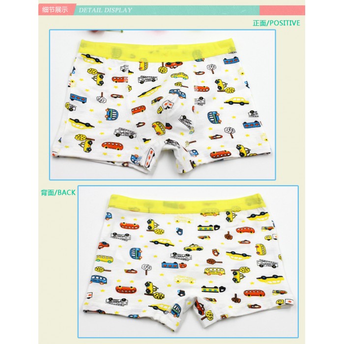 MW40002 Kid Boy's Underwear 4pcs