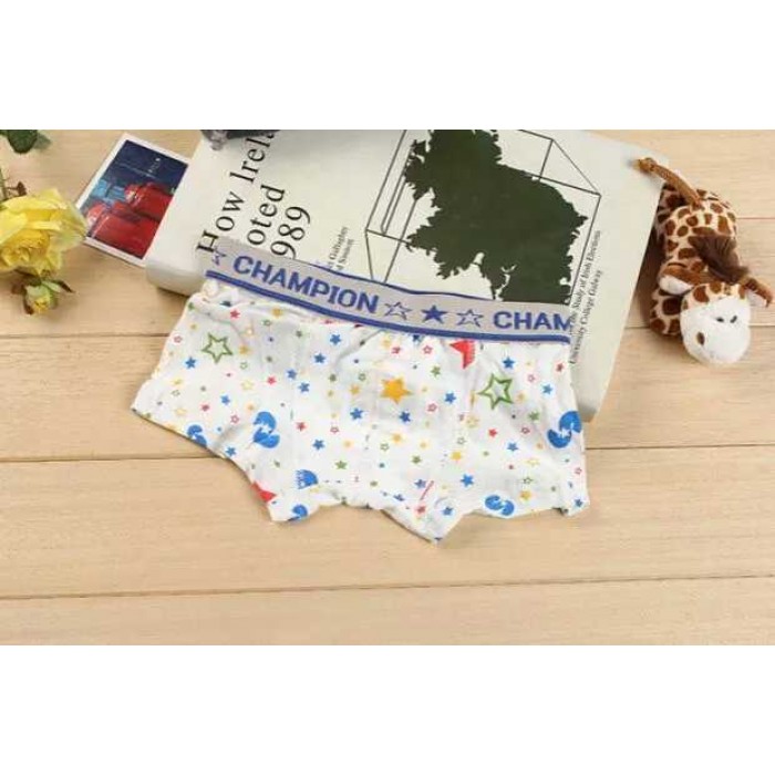 MW40003 Kid Boy's Underwear 4pcs