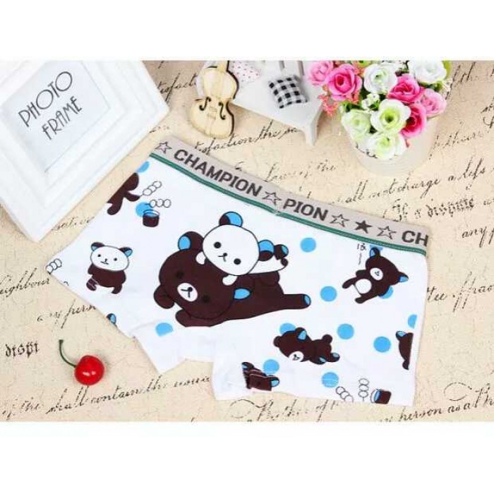 MW40003 Kid Boy's Underwear 4pcs