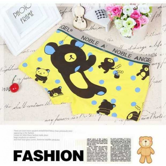 MW40003 Kid Boy's Underwear 4pcs