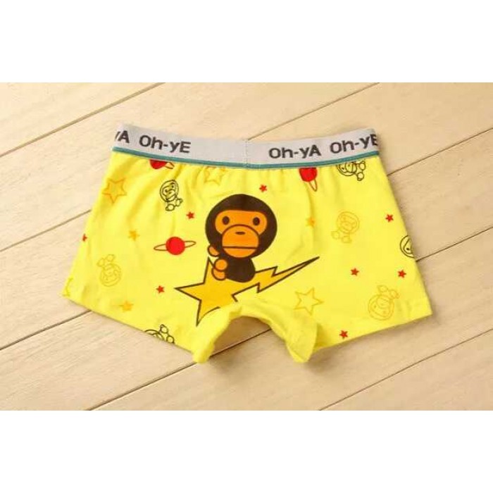 MW40003 Kid Boy's Underwear 4pcs