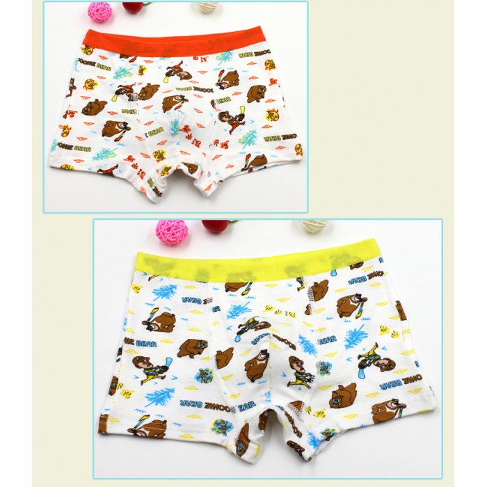 MW40005 Kid Boy's Underwear 4pcs