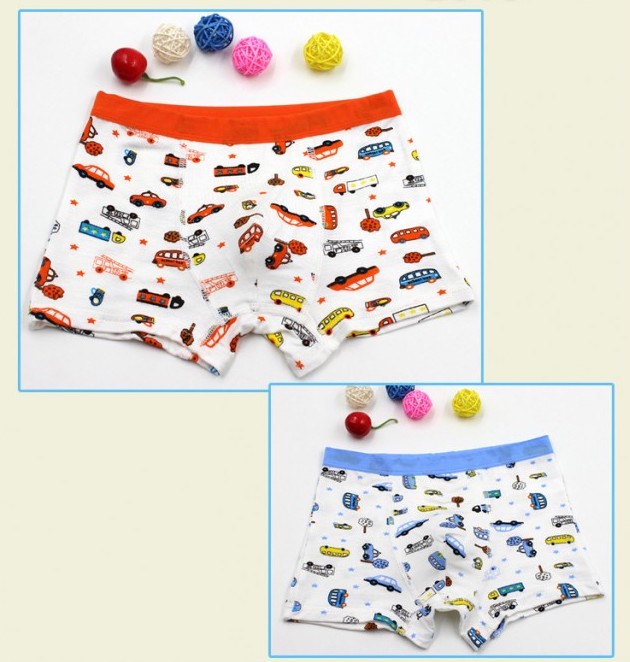 MW40005 Kid Boy's Underwear 4pcs