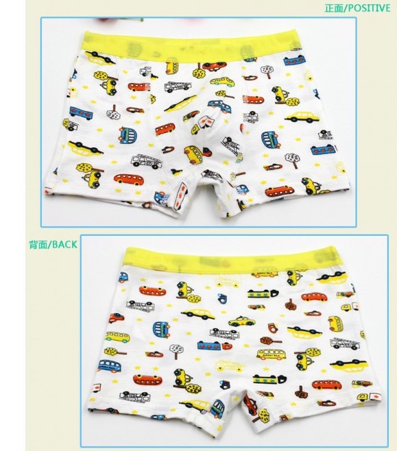 MW40005 Kid Boy's Underwear 4pcs