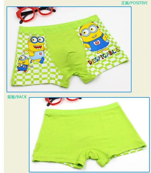 MW40006 Kid Boy's Underwear 4pcs