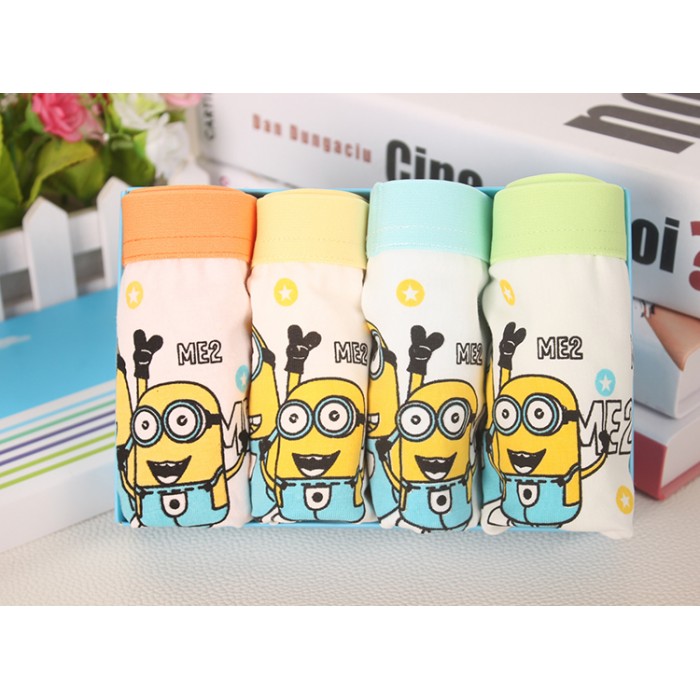 MW40007 Kid Boy's Underwear 4pcs