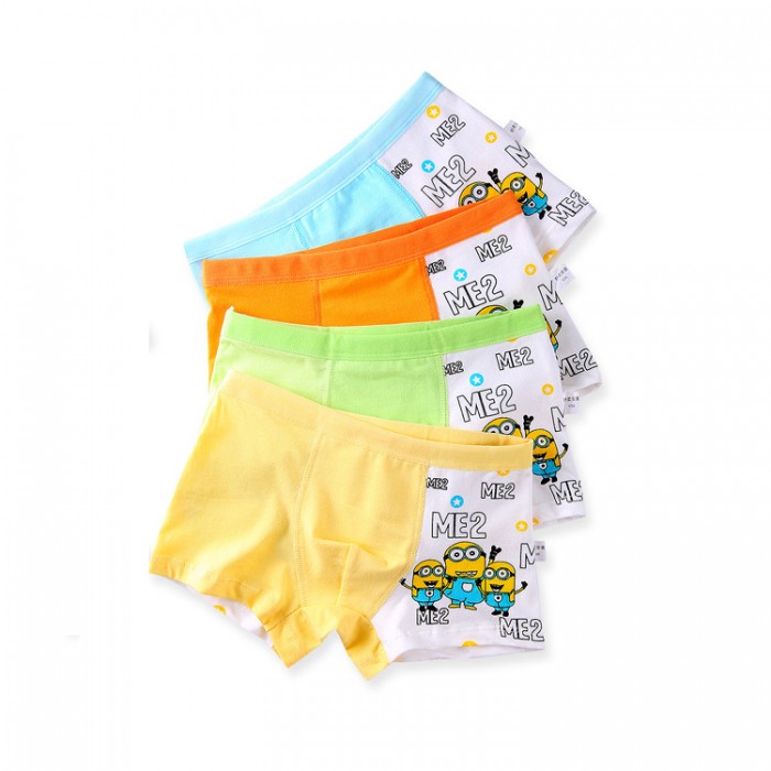 MW40007 Kid Boy's Underwear 4pcs