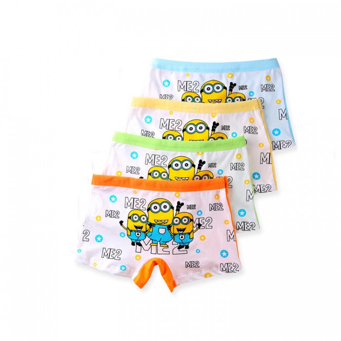 MW40007 Kid Boy's Underwear 4pcs