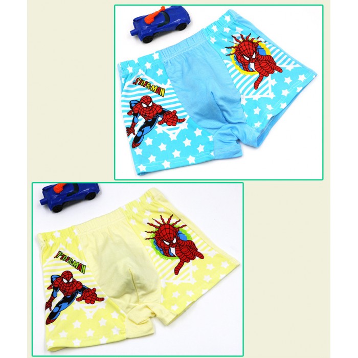 MW40008 Kid Boy's Underwear 4pcs