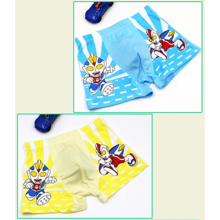 MW40009 Kid Boy's Underwear 4pcs