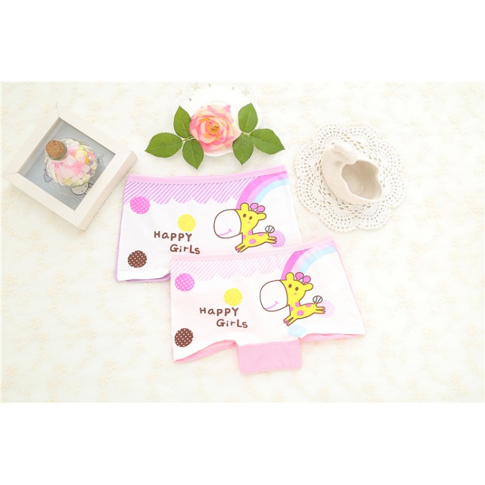 MW40011 Kid Girl's Underwear 4pcs