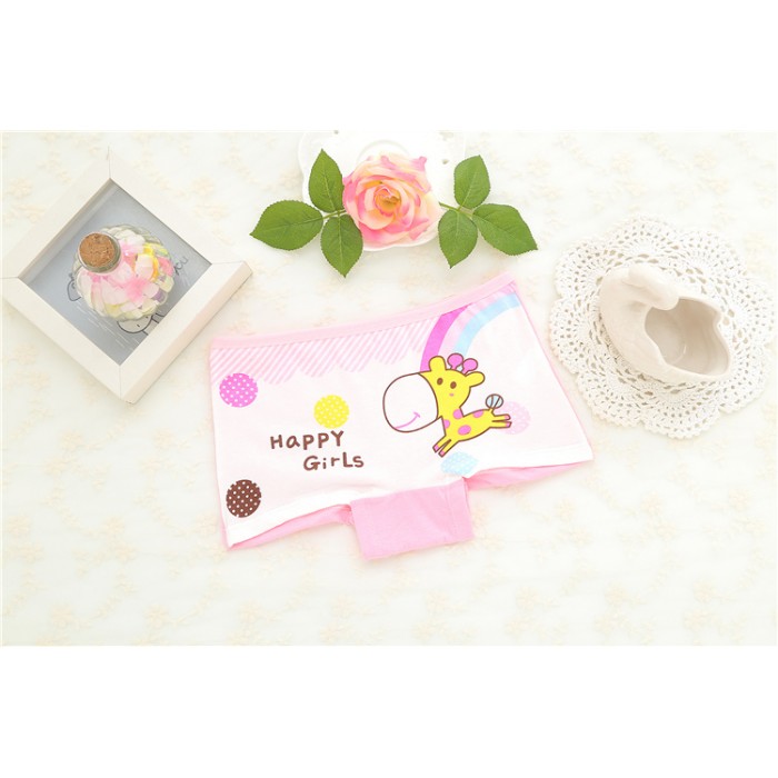 MW40011 Kid Girl's Underwear 4pcs