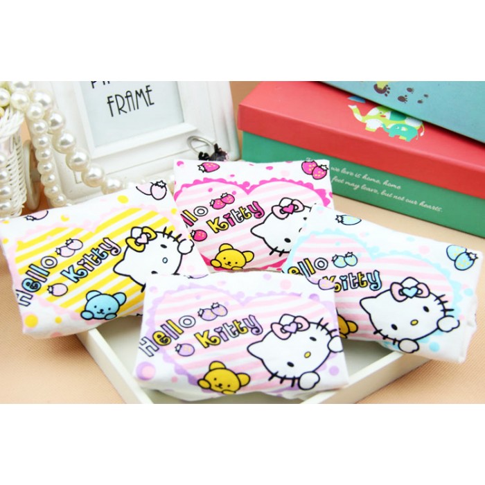 MW40012 Kid Girl's Underwear 4pcs