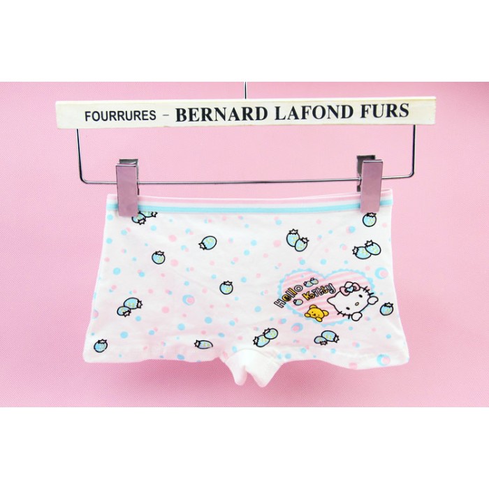 MW40012 Kid Girl's Underwear 4pcs