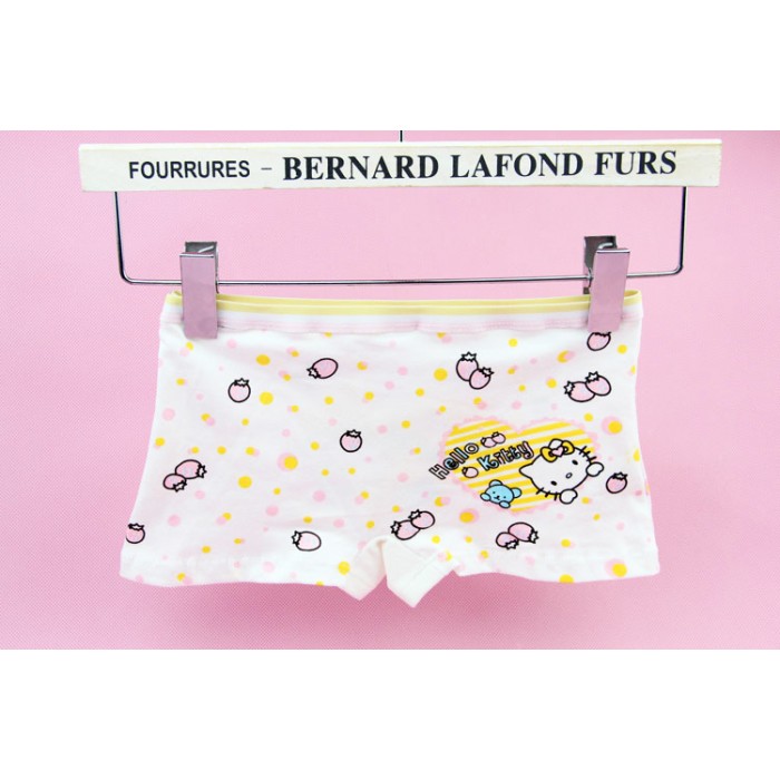 MW40012 Kid Girl's Underwear 4pcs
