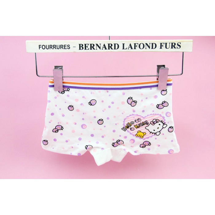 MW40012 Kid Girl's Underwear 4pcs