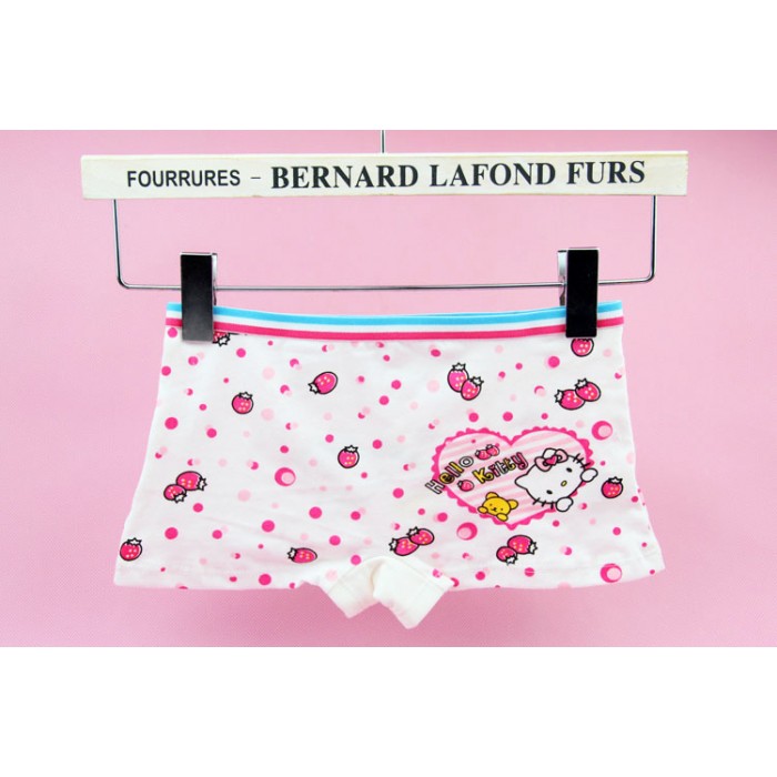 MW40012 Kid Girl's Underwear 4pcs