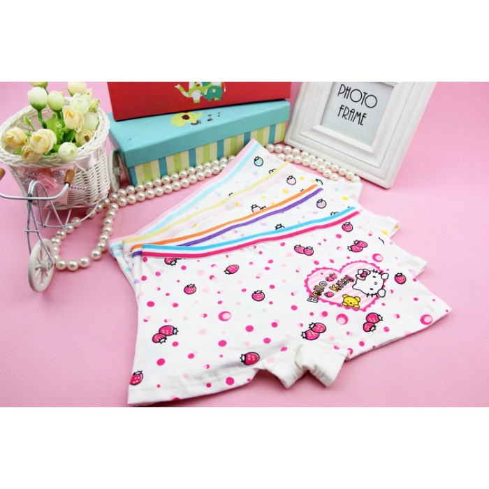 MW40012 Kid Girl's Underwear 4pcs