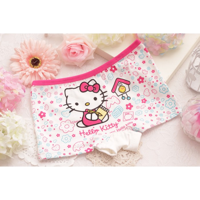 MW40013 Kid Girl's Underwear 4pcs