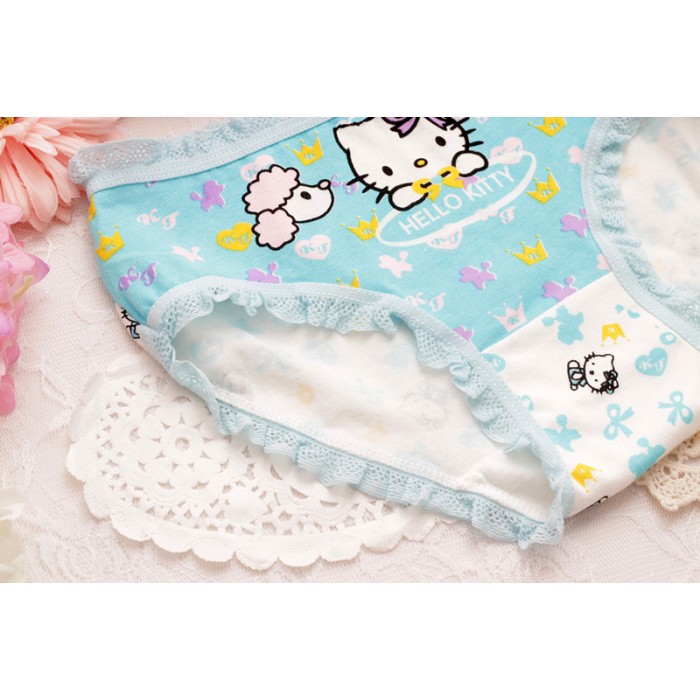 MW40014 Kid Girl's Underwear 4pcs