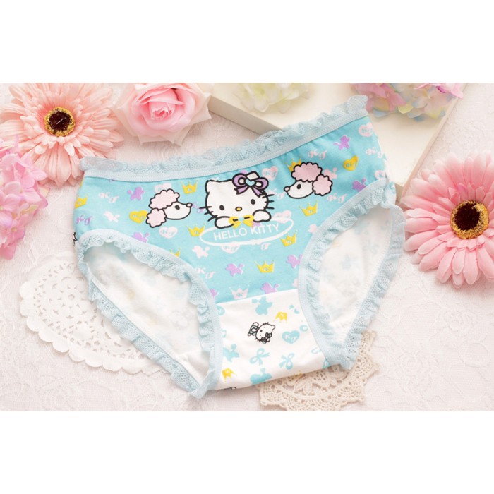 MW40014 Kid Girl's Underwear 4pcs