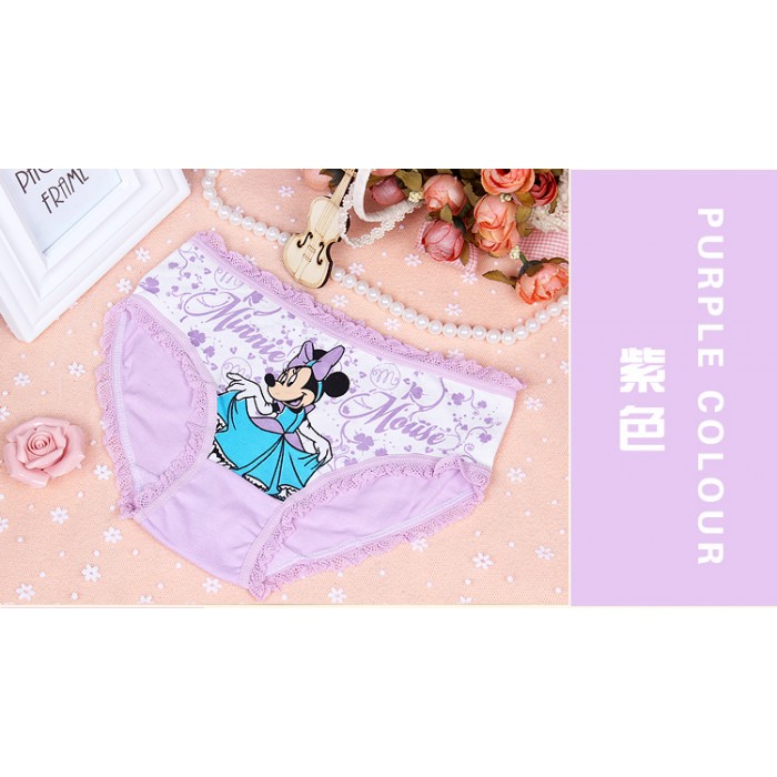 MW40016 Kid Girl's Underwear 4pcs