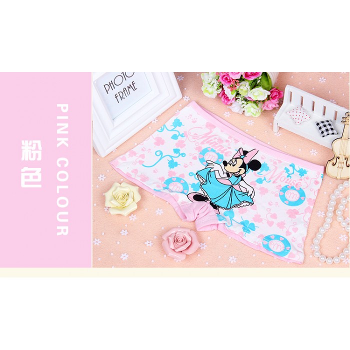 MW40017 Kid Girl's Underwear 4pcs