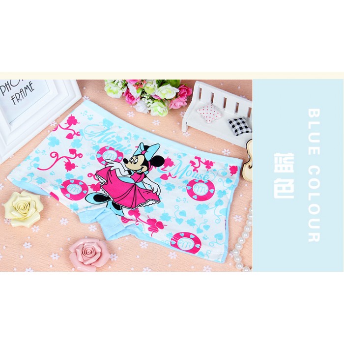 MW40017 Kid Girl's Underwear 4pcs