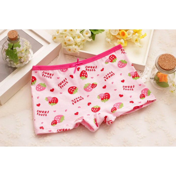 MW40018 Kid Girl's Underwear 4pcs
