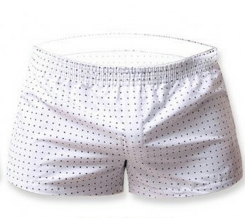 MW40019 Men's Underwear White Star