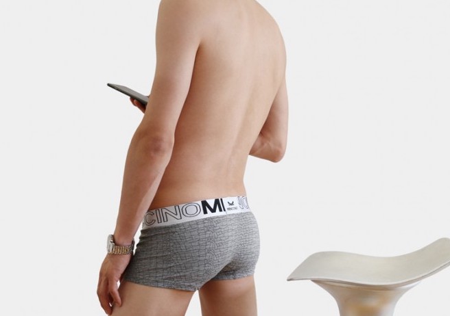 MW40020 Men's Underwear Grey