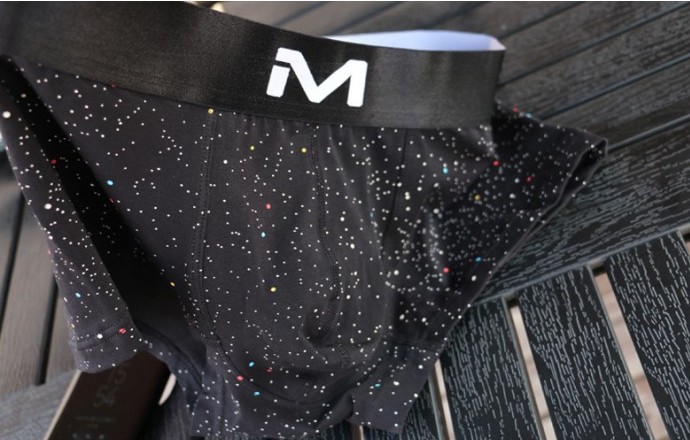 MW40021 Men's Underwear Black