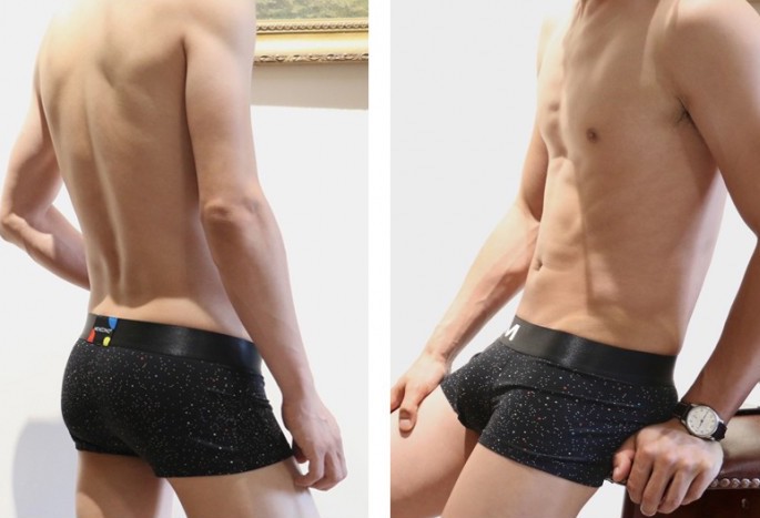 MW40021 Men's Underwear Black