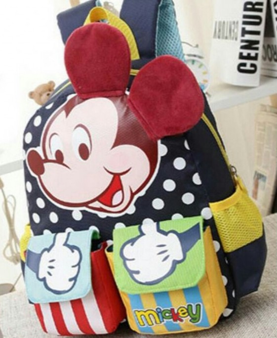 MW40026 Kids Preschool Bag Dark Blue
