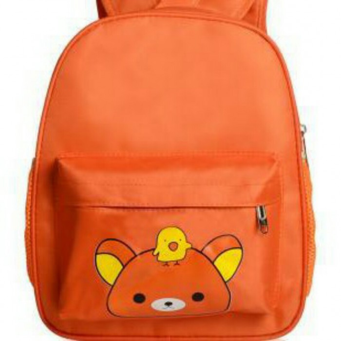 MW40037 Kids Preschool Bag Orange