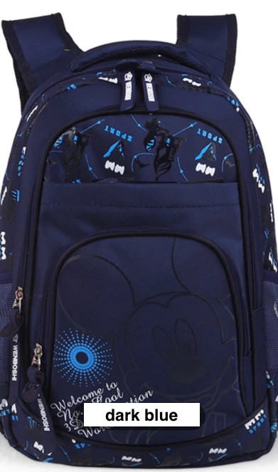 MW40046 Kids Primary School Bag Dark Blue